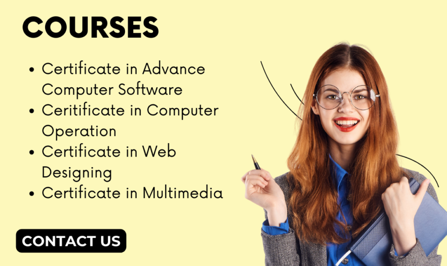 Certificate in Advance Computer Software