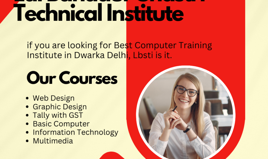 Computer Training Institute in Dwarka Delhi