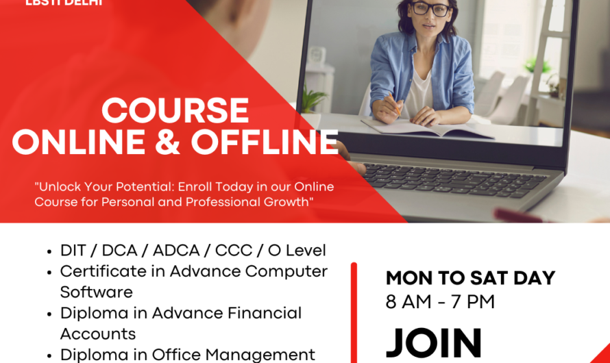 Online and Offline Courses