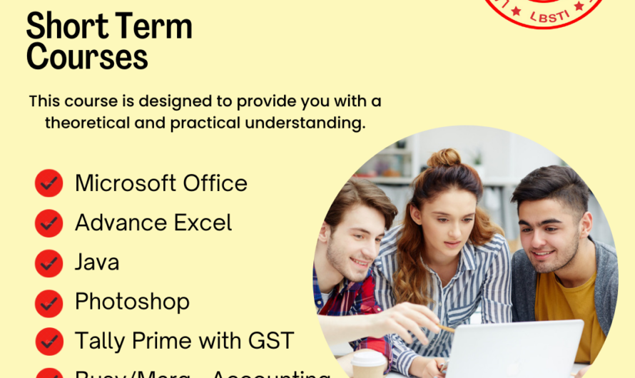 Short Term Course in Dwarka Delhi