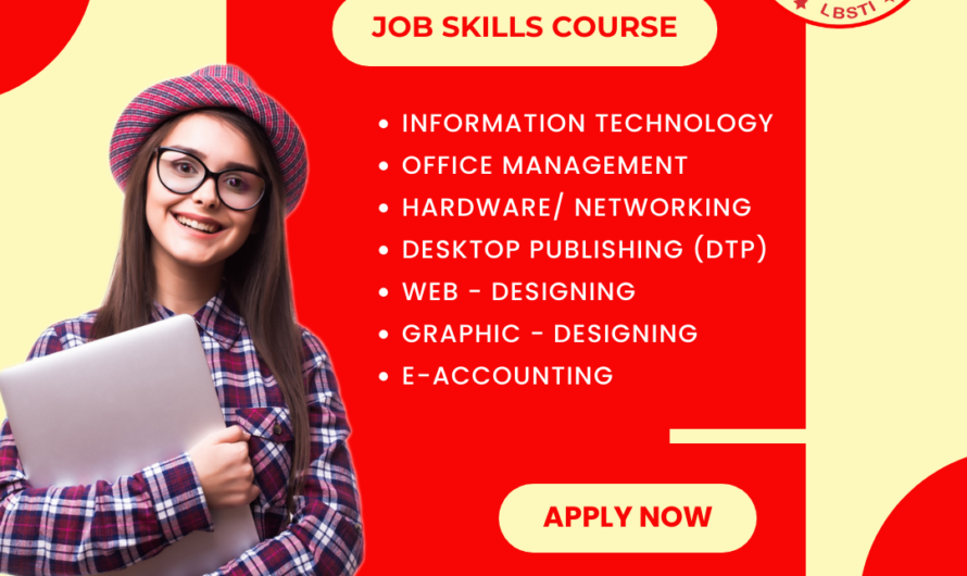 Job skills courses